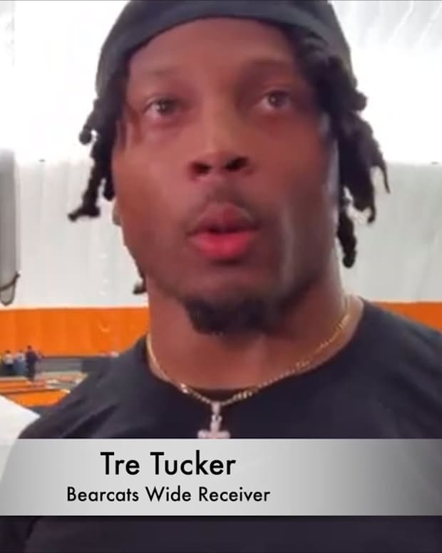 Tre Tucker Pro Day